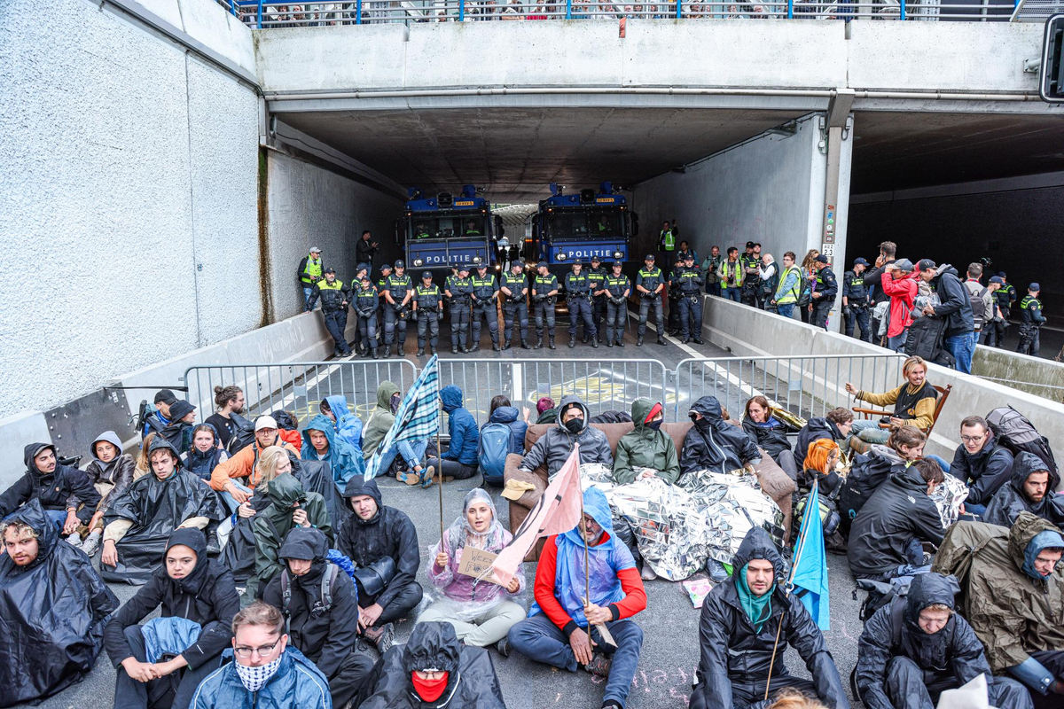 Extinction Rebellion zal nooit opnieuw verschijnen. Iets veel groters wel.