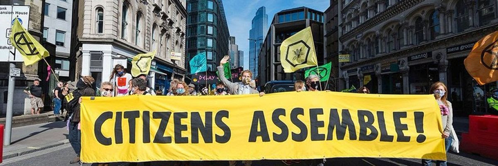 De onvermijdelijke revolutie is aan de gang